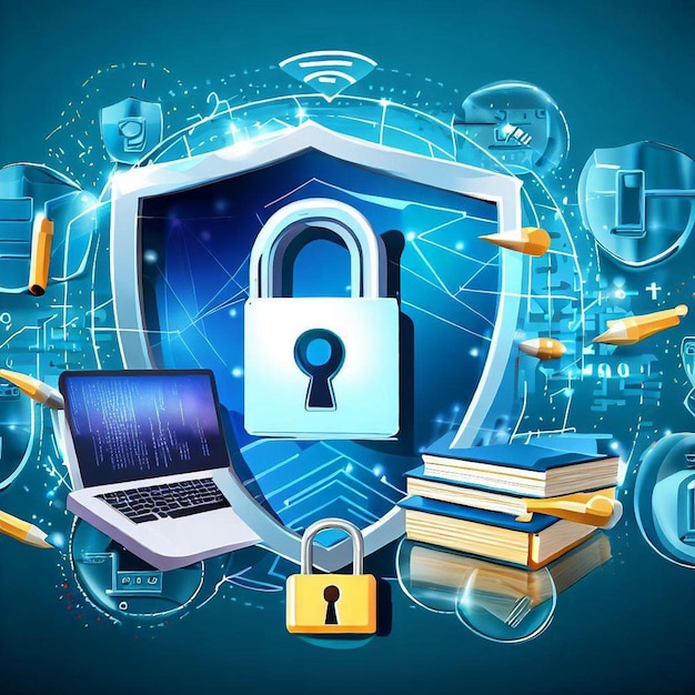 Histórico de segurança cibernética na educação