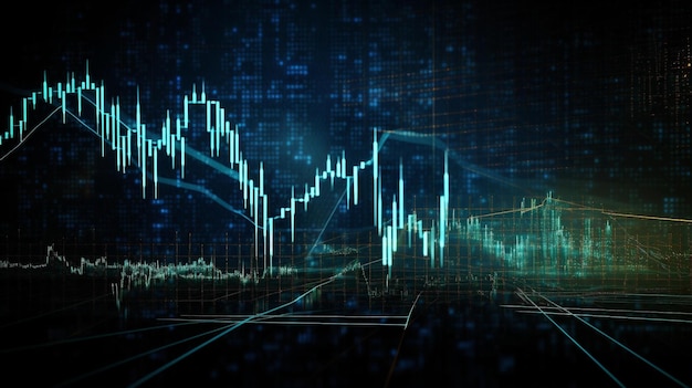 Histórico financeiro de análise do mercado de ações