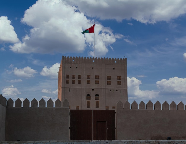 El histórico Fuerte Sohar en Omán