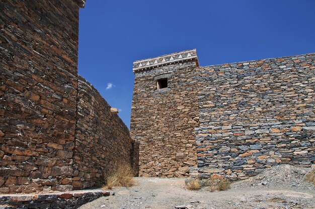 El histórico pueblo de Al Ain en Arabia Saudita