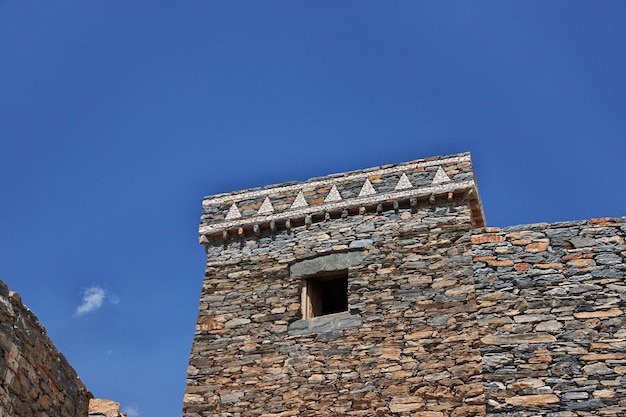 El histórico pueblo de Al Ain en Arabia Saudita