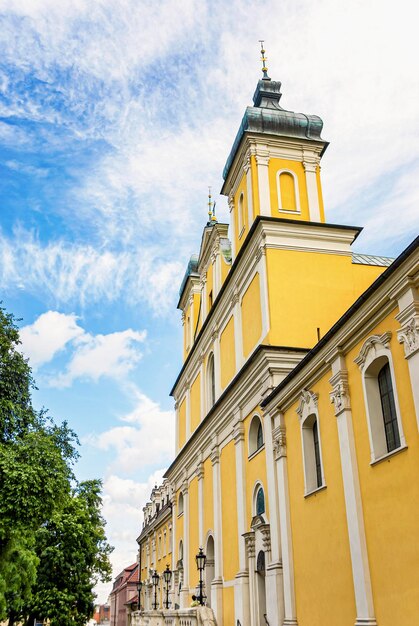 Historische Antoni-Padewskil-Kirche in Posen