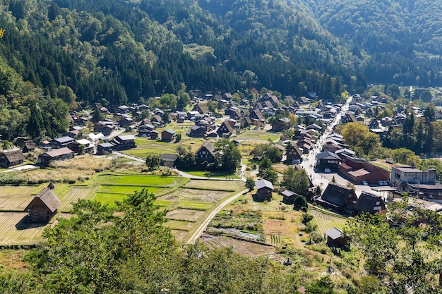 Historische Dörfer Shirakawago