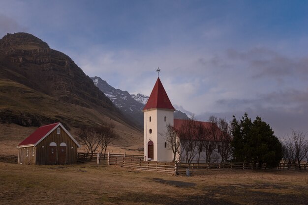 Historische Kálfafellsstadur Kirche