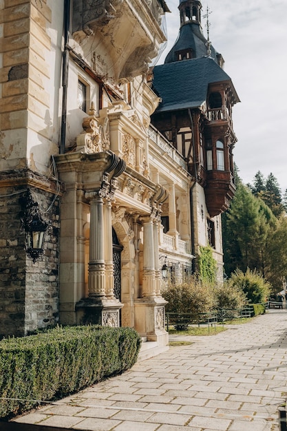 historische Sehenswürdigkeit, mittelalterlicher Palast, alte Burg