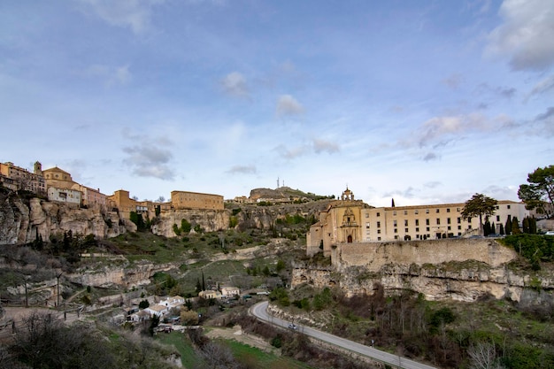 Historische ummauerte Stadt Cuenca Spanien