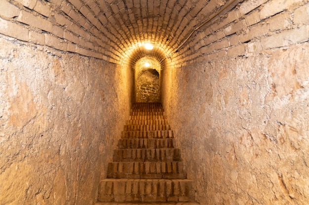 Historischer Bunker-Antigaseingang in Rom