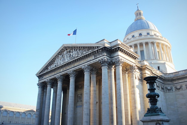 Historischer Pantheon im Quartier Latin in Paris, Frankreich