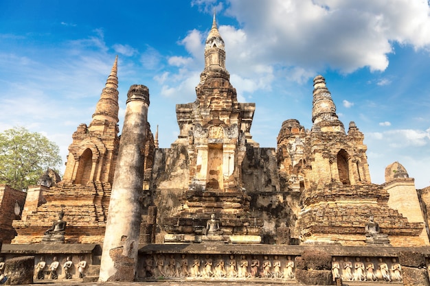 Historischer Park Sukhothai in Thailand