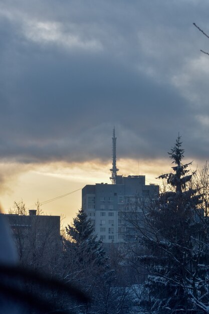 Historisches altes Haus. Nischni Nowgorod