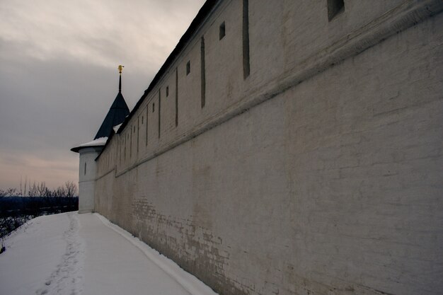 Historisches altes Haus. Nischni Nowgorod