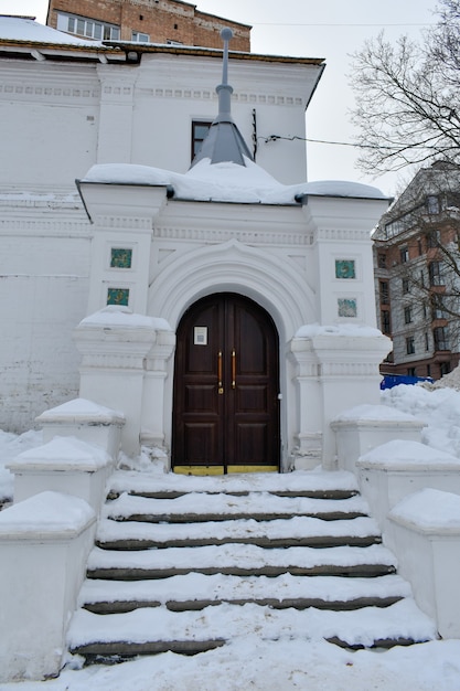 Historisches altes Haus. Nischni Nowgorod