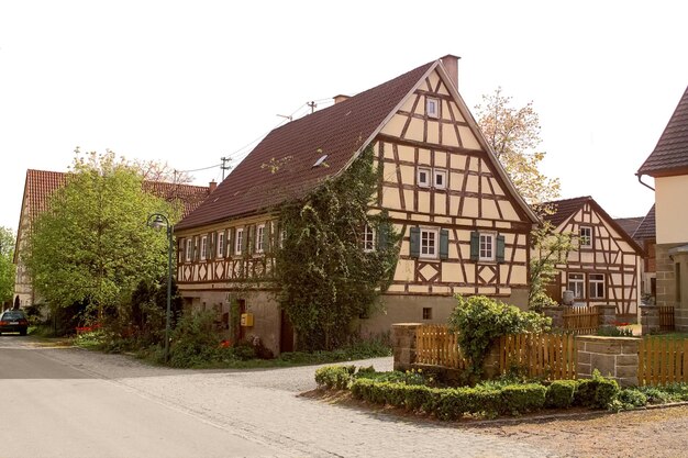 historisches Bauernhaus