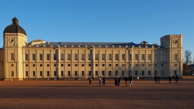 Historisches Denkmal Palast des 18. Jahrhunderts State MuseumReserve Gatchina