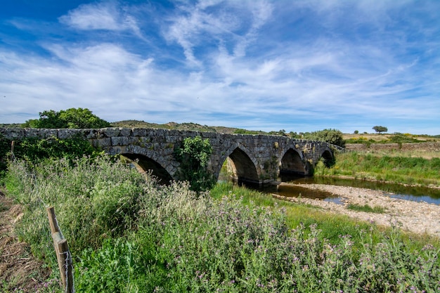 Historisches Dorf Idanha a Velha in Portugal