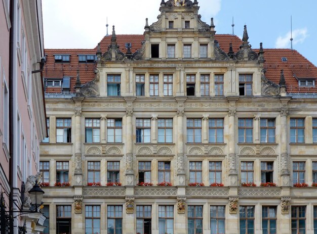 historisches Gebäude in Dresden