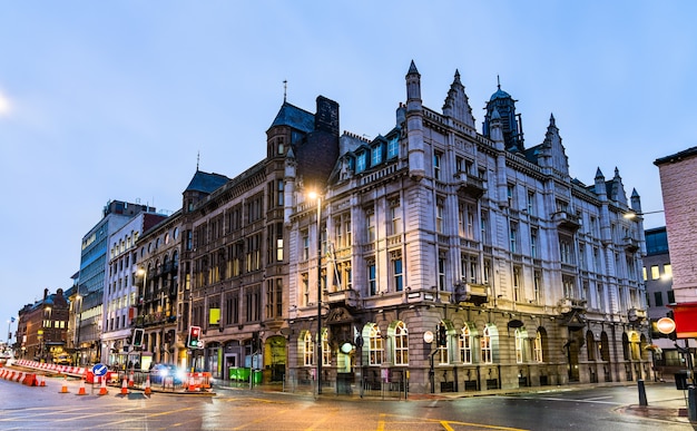 Historisches Gebäude in Leeds - West Yorkshire, England