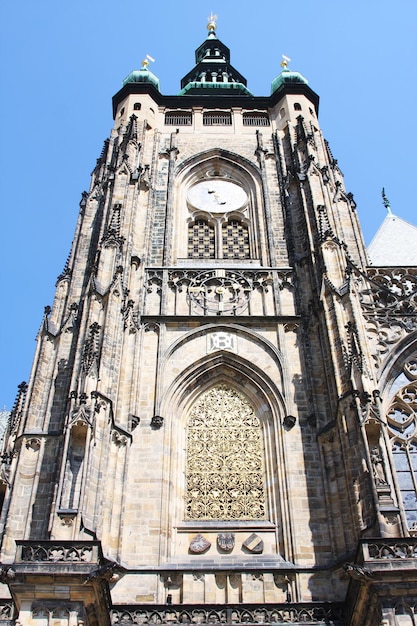 historisches Gebäude Prag Reisefoto