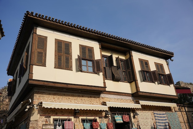 Historisches Haus in der Altstadt von Antalya Turkiye