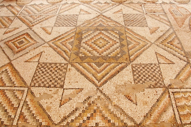 historisches Mosaik Mersin Türkei