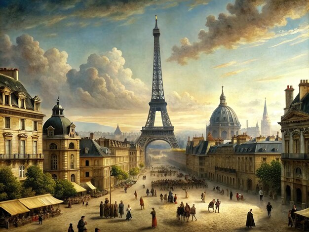 historisches Paris