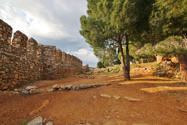 Historisches Schloss in Alania