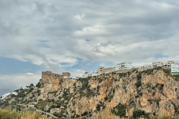 Historisches schloss von salobrena granada