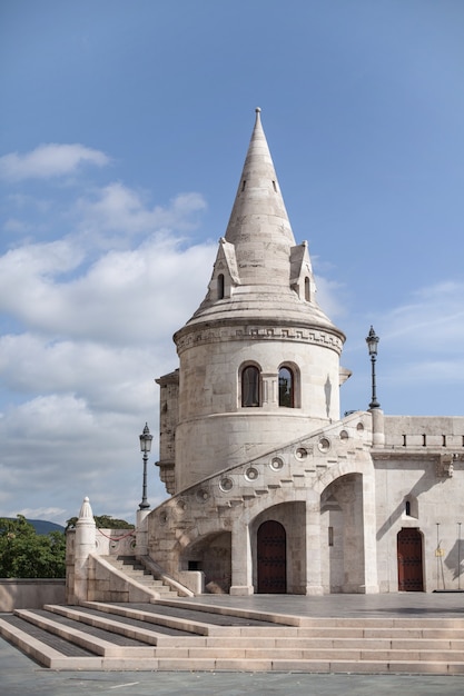 Historisches Zentrum des Tourismus. Ungarn. Budapest