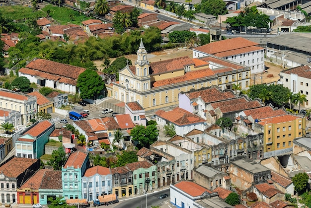 historisches zentrum von joao pessoa paraiba brasilien am 10. märz 2010