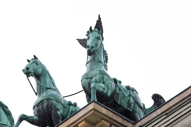 Hito de Berlín, Alemania, Arco de Triunfo de Brandeburgo