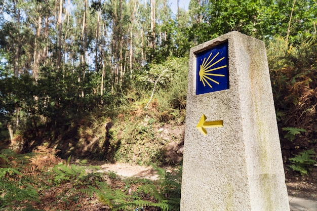 Hito del Camino de Santiago