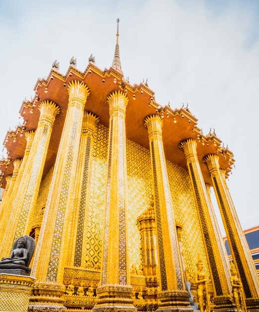 Hito de Wat Phra Kaew de Bangkok, Tailandia