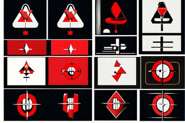 HIV-Aids-Symbol, häufig verwendetes Abzeichen-Icon-Design