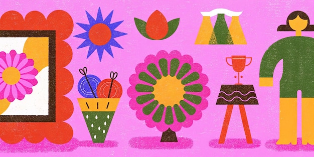 Hobbies y logros creativos