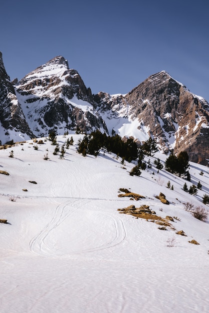 Hochgebirgslandschaft