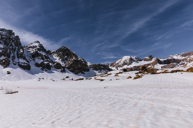 Hochgebirgslandschaft