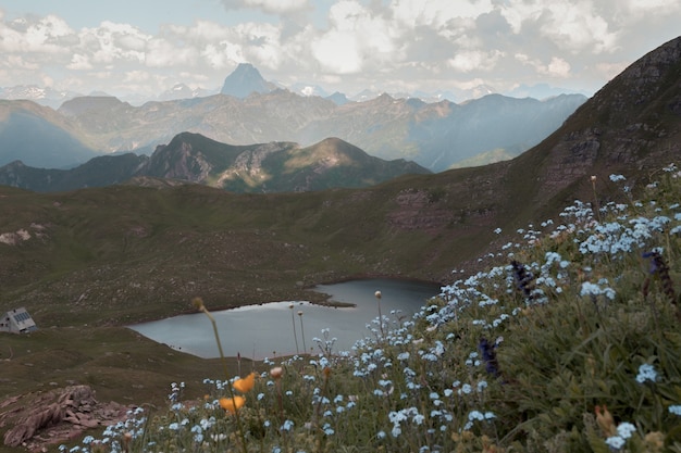 Hochgebirgssee Hochgebirgslandschaft