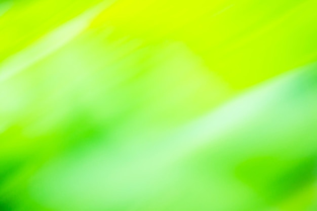Hochgeschwindigkeitsbewegung unscharfer grüner Hintergrund Langsame Verschlusszeit mit grünem Bewegungsunschärfeeffekt