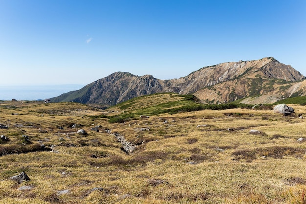 Hochland im Herbst