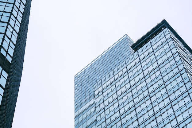 Hochmodernes Gebäude in der Stadt