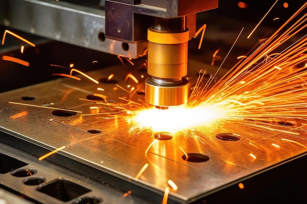 Hochpräzise CNC-Laserschweißmaschine für das Hochgeschwindigkeitsschneiden von Metallblechen