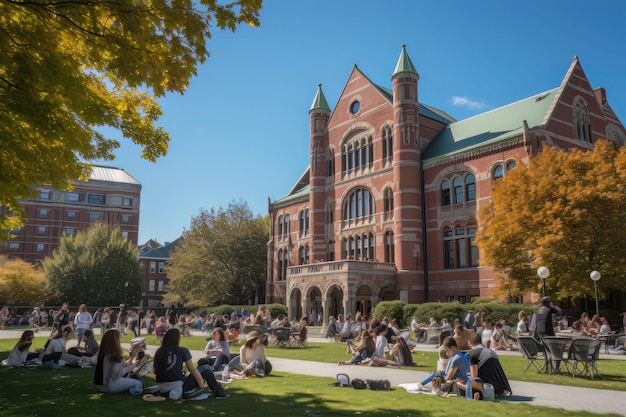 Hochschul- und Universitätsgelände