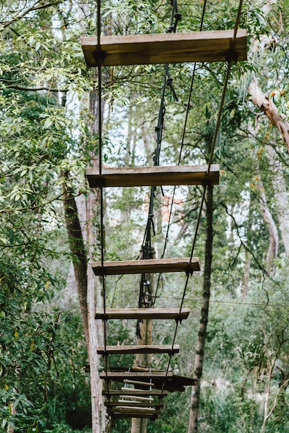 Hochseilgarten Erlebnisbaumpark