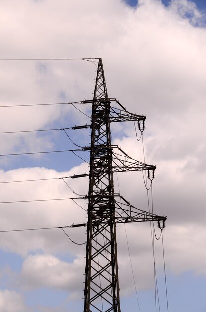 Hochspannungselektrischer Fernmeldeturm Energy Pylon
