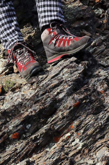 Hochwertige Bergschuhe für Damen Klettern