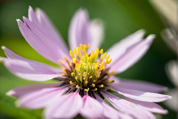 Hochwertige Fotografie von detailliertem Blumen-Bokeh