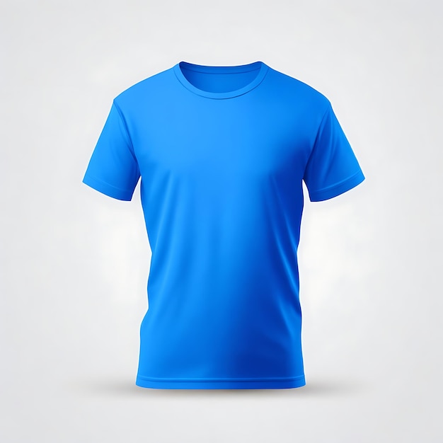 Hochwertige Premium-T-Shirt-Mockup-Vorlage