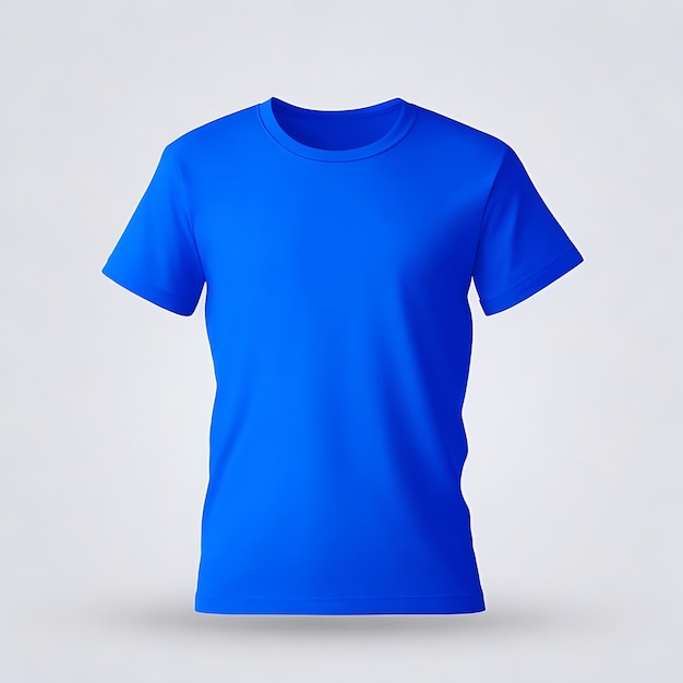 Hochwertige Premium-T-Shirt-Mockup-Vorlage