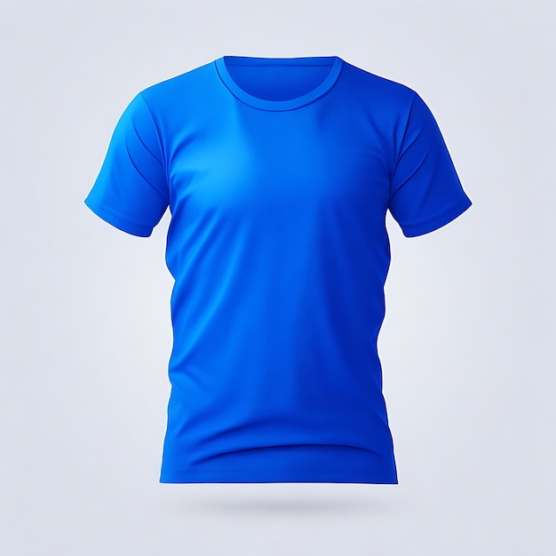 Hochwertige Premium-T-Shirt-Mockup-Vorlage