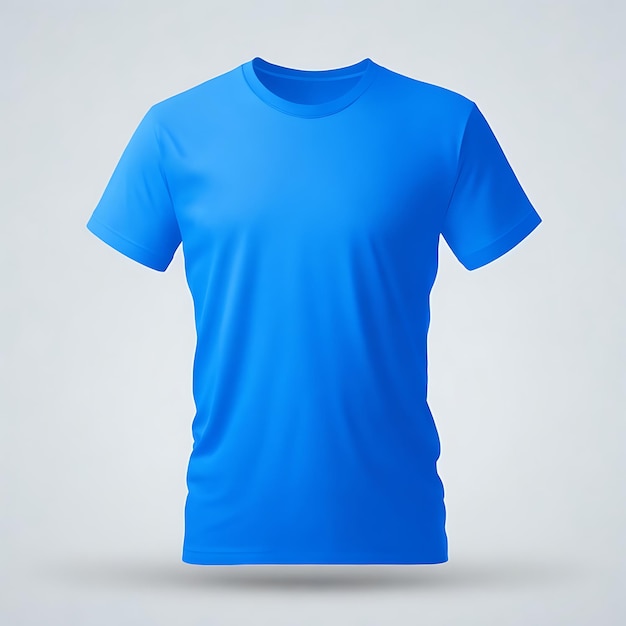 Hochwertige Premium-T-Shirt-Mockup-Vorlage
